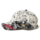 9THIRTY TARO OKAMOTO 岡本太郎 バイザー クロームホワイト/ブラック - 14683801 - SM | NEW ERA ニューエラ公式オンラインストア