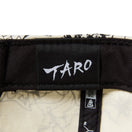 9THIRTY TARO OKAMOTO 岡本太郎 バイザー クロームホワイト/ブラック - 14683801 - SM | NEW ERA ニューエラ公式オンラインストア