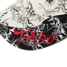 9THIRTY TARO OKAMOTO 岡本太郎 バイザー クロームホワイト/ブラック - 14683801 - SM | NEW ERA ニューエラ公式オンラインストア