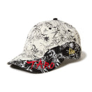 9THIRTY TARO OKAMOTO 岡本太郎 バイザー クロームホワイト/ブラック - 14683801 - SM | NEW ERA ニューエラ公式オンラインストア