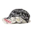 9THIRTY TARO OKAMOTO 岡本太郎 バイザー ブラック/クロームホワイト - 14683802 - SM | NEW ERA ニューエラ公式オンラインストア