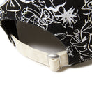 9THIRTY TARO OKAMOTO 岡本太郎 バイザー ブラック/クロームホワイト - 14683802 - SM | NEW ERA ニューエラ公式オンラインストア