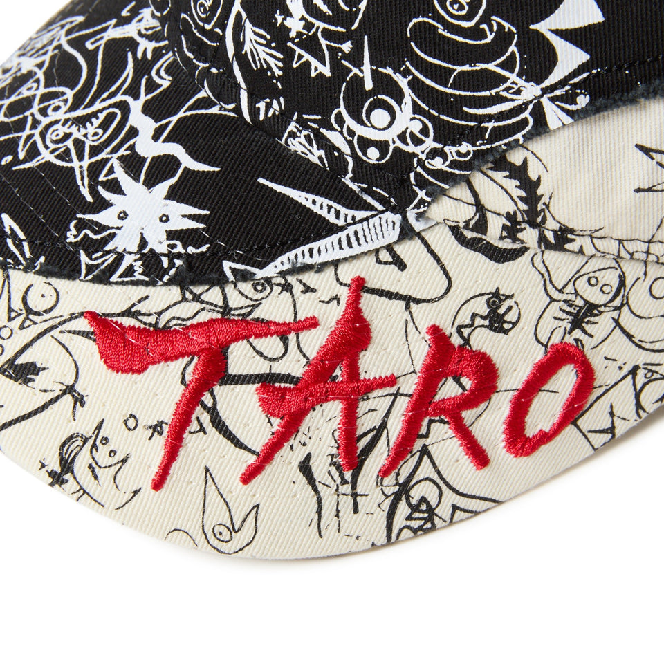 9THIRTY TARO OKAMOTO 岡本太郎 バイザー ブラック/クロームホワイト - 14683802 - SM | NEW ERA ニューエラ公式オンラインストア