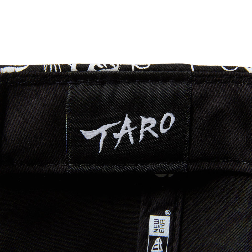 かいたろう 9THIRTY TARO OKAMOTO 岡本太郎 バイザー ブラック/クローム