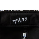 9THIRTY TARO OKAMOTO 岡本太郎 バイザー ブラック/クロームホワイト - 14683802 - SM | NEW ERA ニューエラ公式オンラインストア