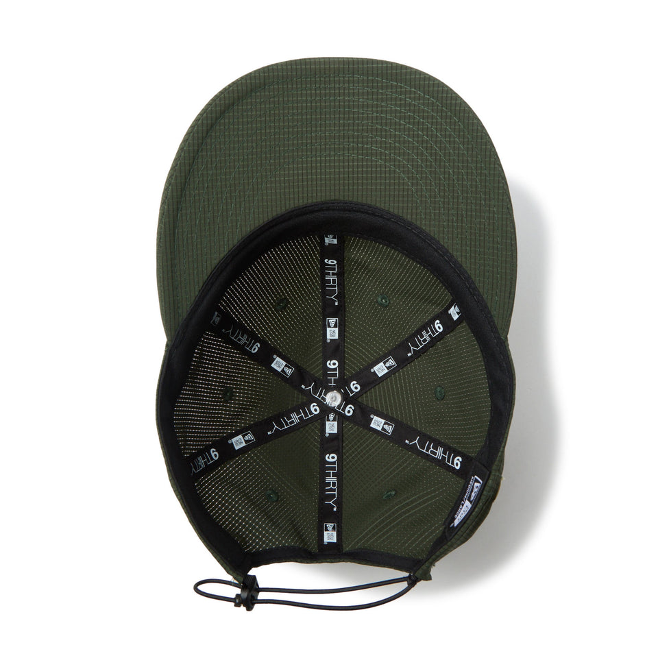 9THIRTY Tech Air Dot Air ダークグリーン | アウトドア - 14392255 - SM | NEW ERA ニューエラ公式オンラインストア