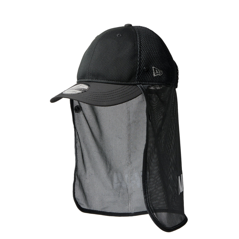 9THIRTY サンシェード Tech Multi Mesh ブラック | アウトドア - 14392263 - SM | NEW ERA ニューエラ公式オンラインストア