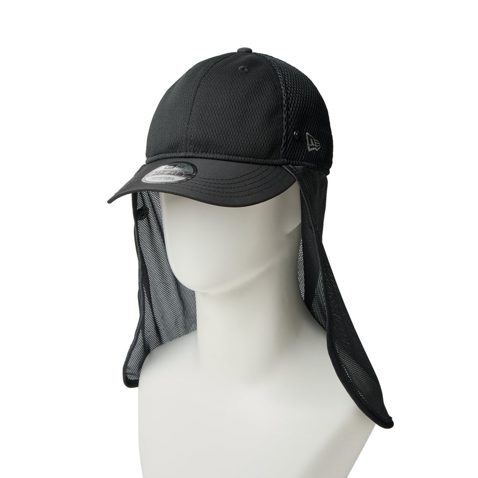 9THIRTY サンシェード Tech Multi Mesh ブラック | アウトドア - 14392263 - SM | NEW ERA ニューエラ公式オンラインストア