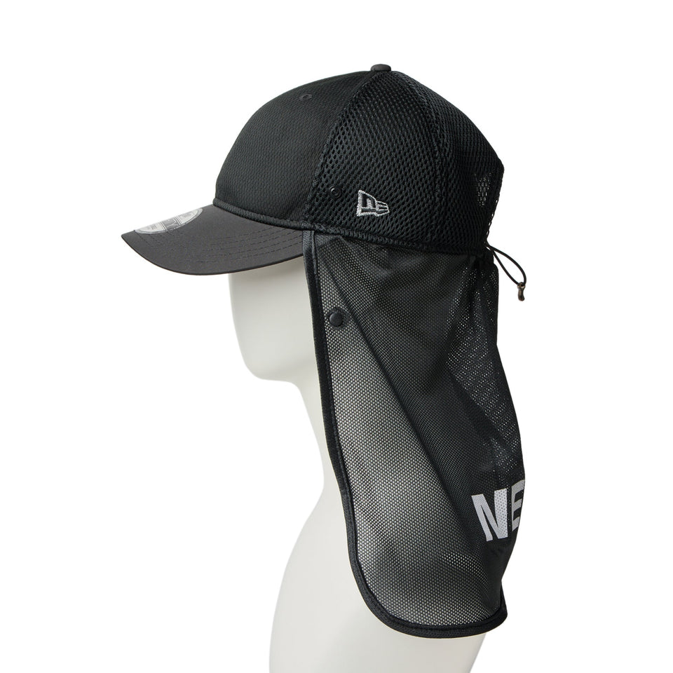 9THIRTY サンシェード Tech Multi Mesh ブラック | アウトドア - 14392263 - SM | NEW ERA ニューエラ公式オンラインストア