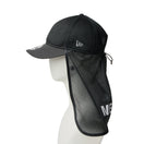 9THIRTY サンシェード Tech Multi Mesh ブラック | アウトドア - 14392263 - SM | NEW ERA ニューエラ公式オンラインストア