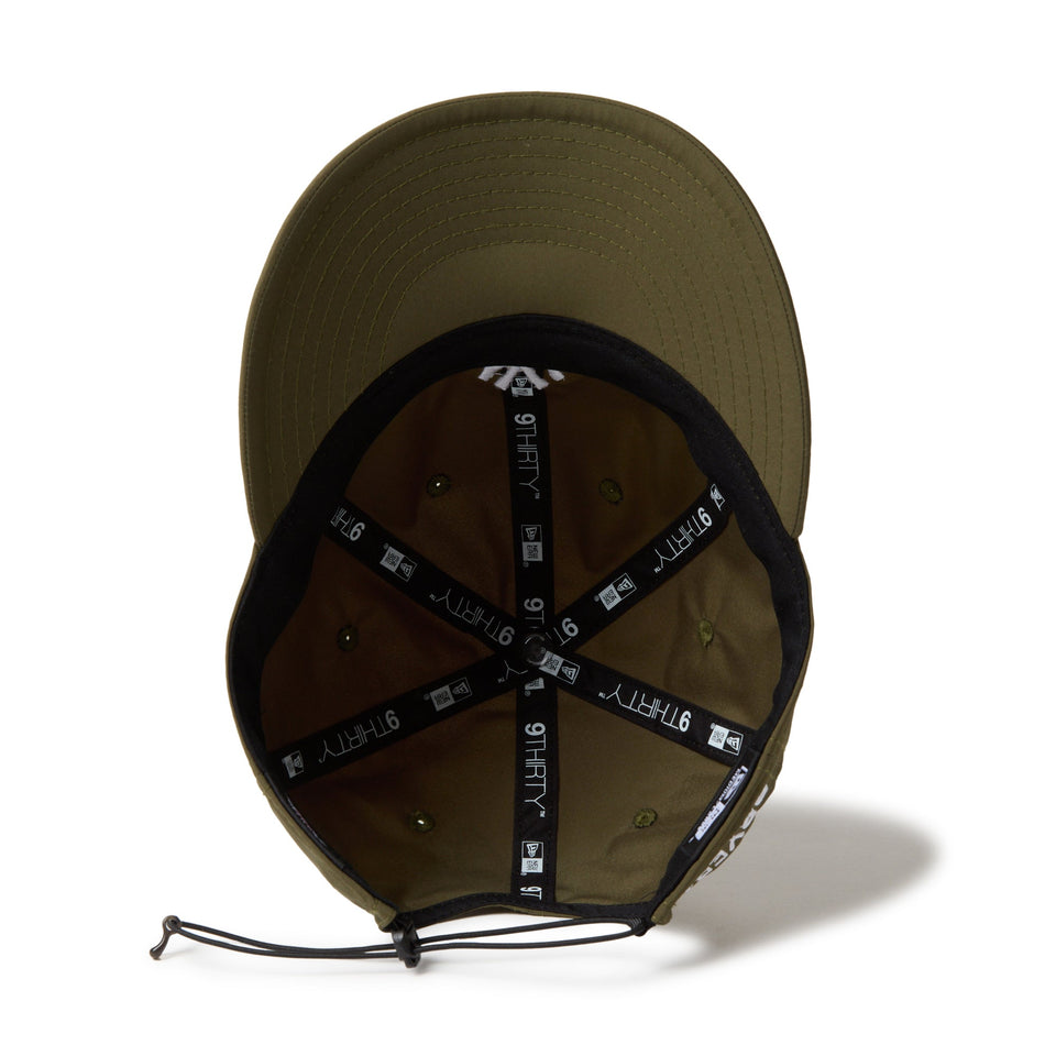 9THIRTY Tech Stretch SOLOTEX ECOPET ニューヨーク・ヤンキース オリーブ | アウトドア - 14668967 - SM | NEW ERA ニューエラ公式オンラインストア