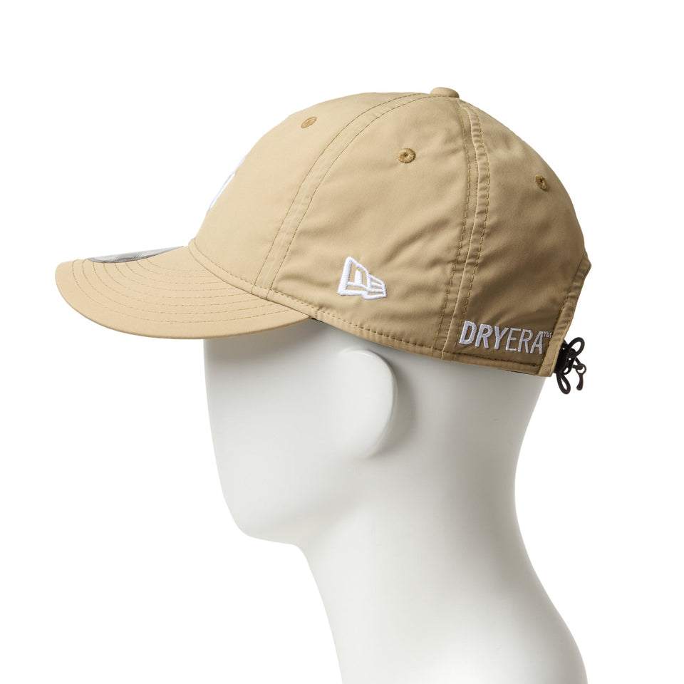 9THIRTY Tech Stretch SOLOTEX ECOPET ニューヨーク・ヤンキース ベージュ | アウトドア - 14668968 - SM | NEW ERA ニューエラ公式オンラインストア