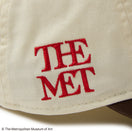 9THIRTY The Met レザーストラップ クローム ウォルナットバイザー - 14457363 - SM | NEW ERA ニューエラ公式オンラインストア