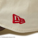 9THIRTY The Met レザーストラップ クローム ウォルナットバイザー - 14457363 - SM | NEW ERA ニューエラ公式オンラインストア