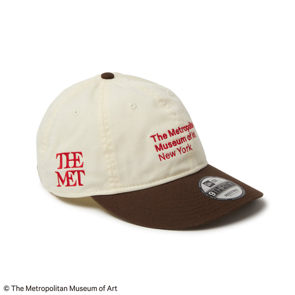 ウォルナット　9THIRTY The Met ニューエラ　 NEW ERA 9thirty-the-met-14457363-sm-