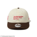9THIRTY The Met レザーストラップ クローム ウォルナットバイザー - 14457363 - SM | NEW ERA ニューエラ公式オンラインストア