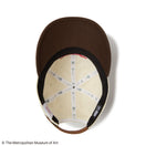 9THIRTY The Met レザーストラップ クローム ウォルナットバイザー - 14457363 - SM | NEW ERA ニューエラ公式オンラインストア