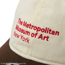 9THIRTY The Met レザーストラップ クローム ウォルナットバイザー - 14457363 - SM | NEW ERA ニューエラ公式オンラインストア