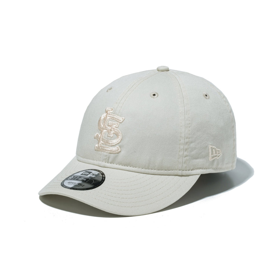 9THIRTY Tonal Logo セントルイス・カージナルス アイボリー - 14667467 - SM | NEW ERA ニューエラ公式オンラインストア