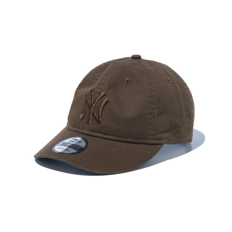 9THIRTY Tonal Logo ニューヨーク・ヤンキース ウォルナット - 14667468 - SM | NEW ERA ニューエラ公式オンラインストア