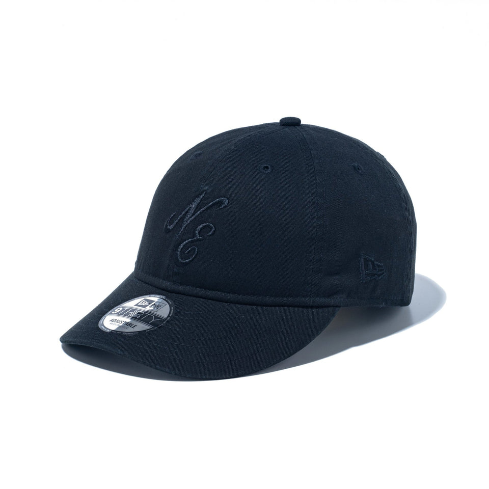 新品 NEW ERA 9 TWENTY NY サイド ロゴ ブラック 9twenty-dripping-14307580-osfm