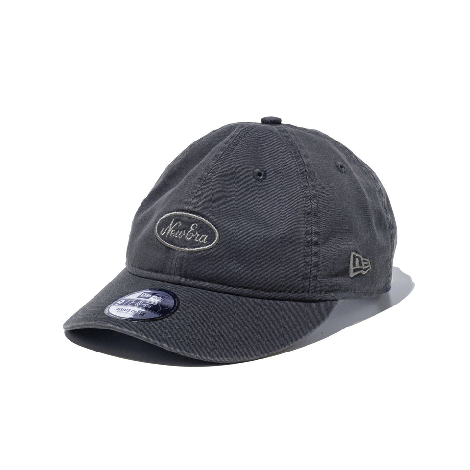 9THIRTY Tonal Oval Logo グラファイト | ニューエラオンライン