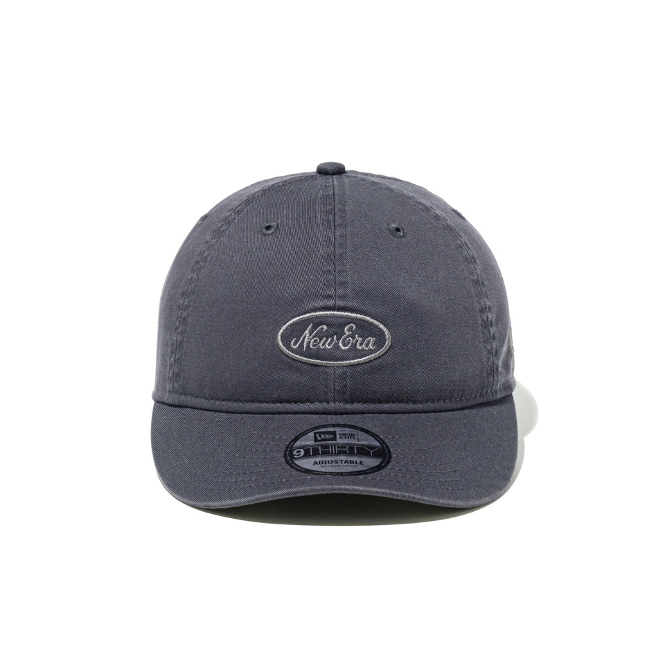 9THIRTY Tonal Oval Logo グラファイト - 14729707 - SM | NEW ERA ニューエラ公式オンラインストア
