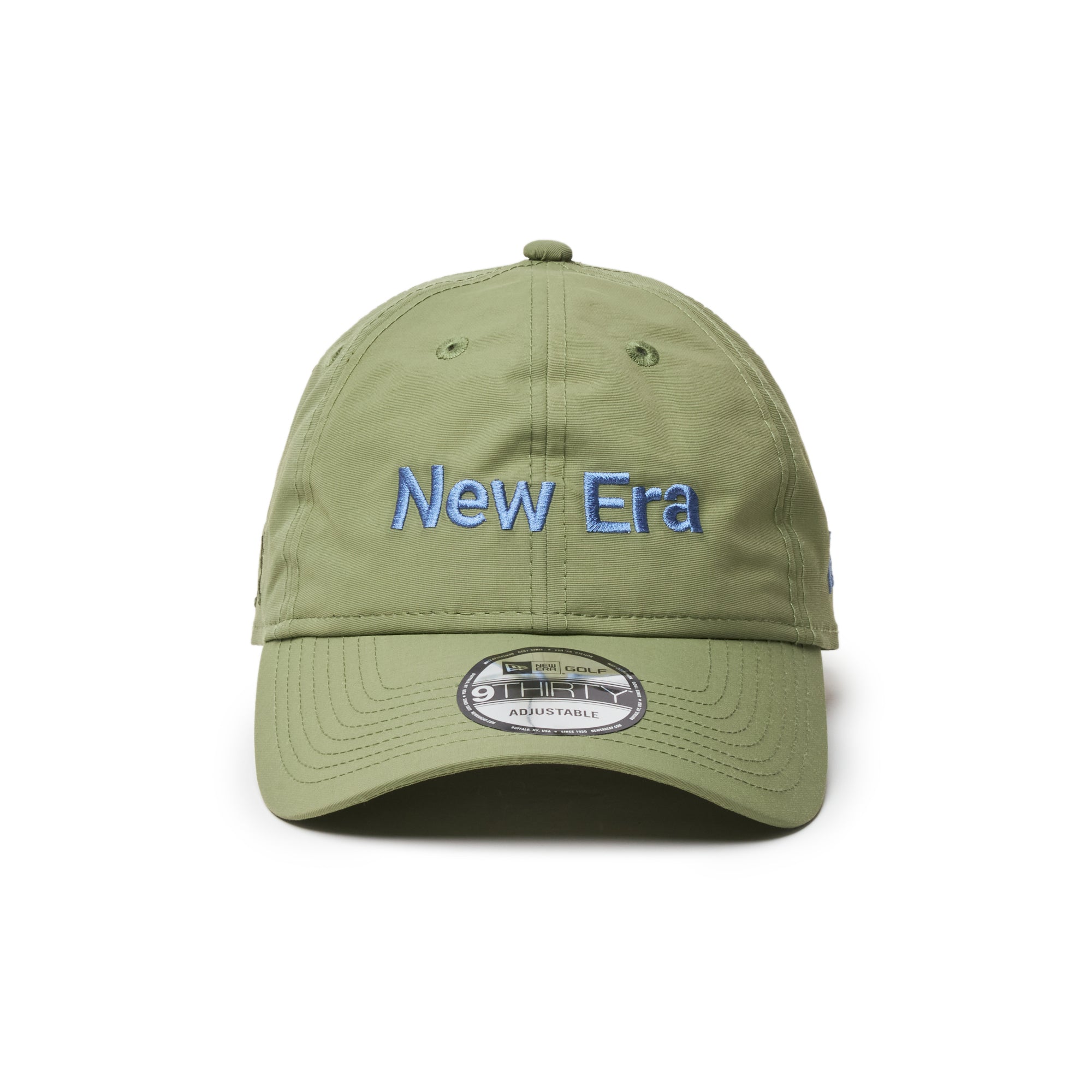 9THIRTY Vintage Nylon New Era オリーブ | ゴルフ 4