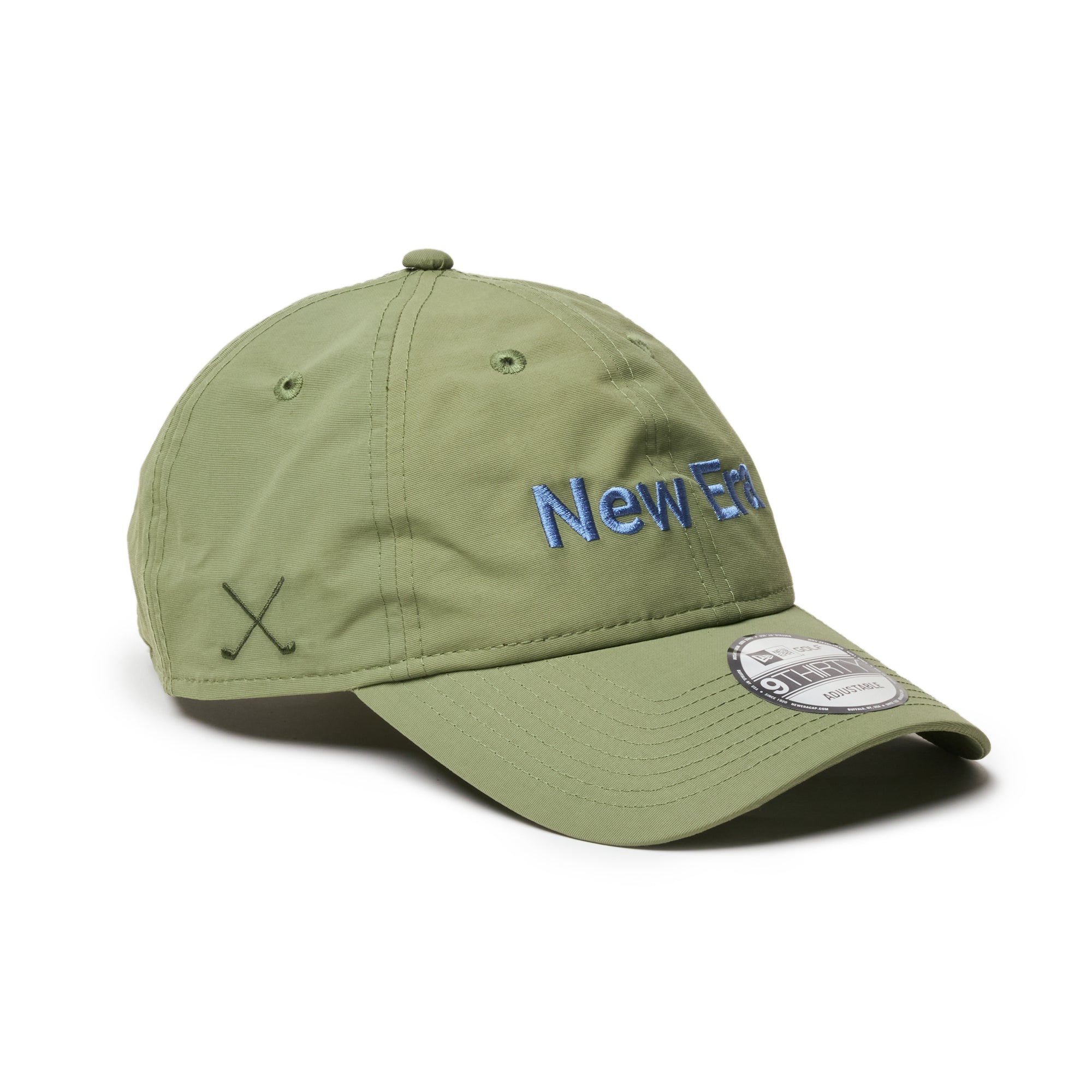 9THIRTY Vintage Nylon New Era オリーブ | ゴルフ 6