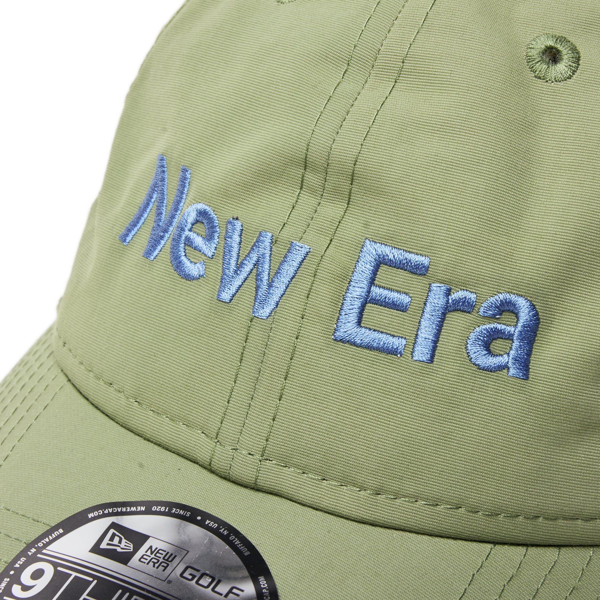 9THIRTY Vintage Nylon New Era オリーブ | ゴルフ 7