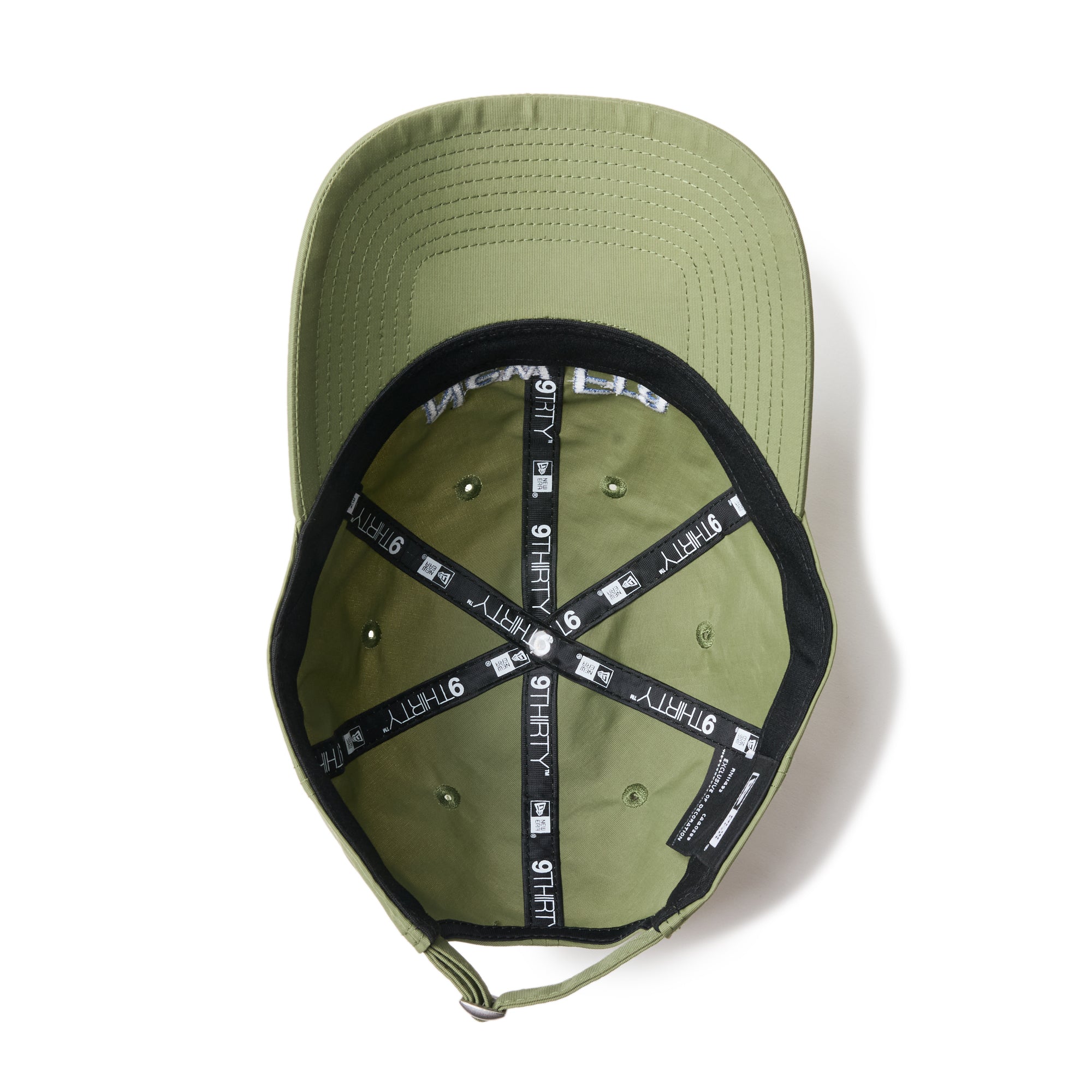 9THIRTY Vintage Nylon New Era オリーブ | ゴルフ 5