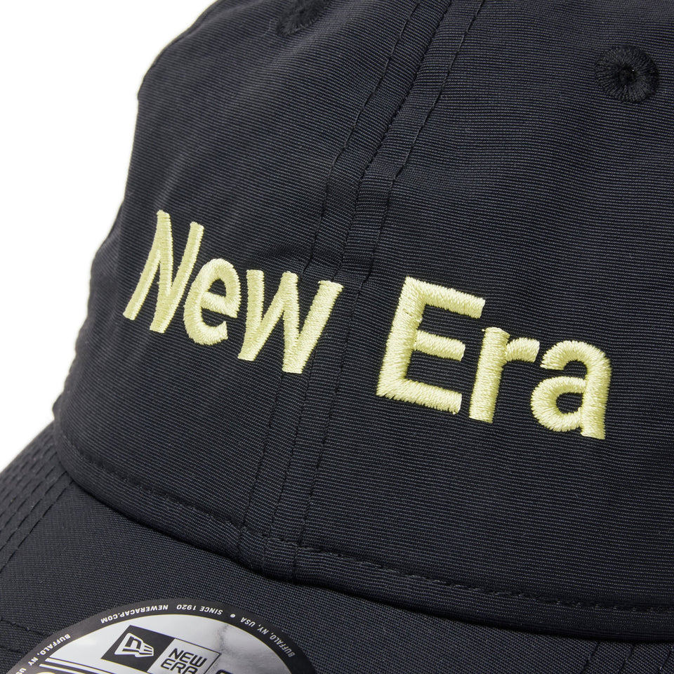 9THIRTY Vintage Nylon New Era ブラック | ゴルフ | ニューエラ