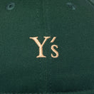 9THIRTY Y's FW24 ミニロゴ ダークグリーン - 14393754 - OSFM | NEW ERA ニューエラ公式オンラインストア