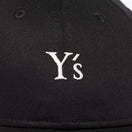 9THIRTY Y's FW24 ミニロゴ ブラック - 14393756 - OSFM | NEW ERA ニューエラ公式オンラインストア