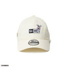 9TWENTY たべっ子どうぶつ うさぎ ボックスロゴ クローム | ニューエラ