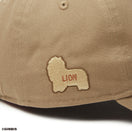 9TWENTY たべっ子どうぶつ らいおん ボックスロゴ ブリティッシュカーキ - 14346945 - OSFM | NEW ERA ニューエラ公式オンラインストア