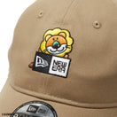 9TWENTY たべっ子どうぶつ らいおん ボックスロゴ ブリティッシュカーキ - 14346945 - OSFM | NEW ERA ニューエラ公式オンラインストア
