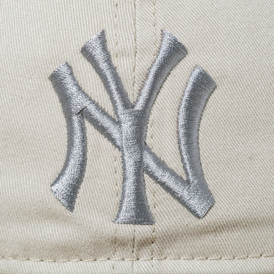 9TWENTY ニューヨーク・ヤンキース ウォッシュドコットン ストーン × クラウド - 14525104 - SM | NEW ERA ニューエラ公式オンラインストア