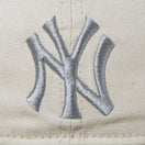 9TWENTY ニューヨーク・ヤンキース ウォッシュドコットン ストーン × クラウド - 14525104 - SM | NEW ERA ニューエラ公式オンラインストア