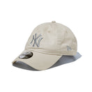 9TWENTY ニューヨーク・ヤンキース ウォッシュドコットン ストーン × クラウド - 14525104 - SM | NEW ERA ニューエラ公式オンラインストア