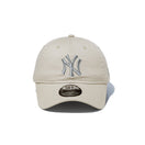 9TWENTY ニューヨーク・ヤンキース ウォッシュドコットン ストーン × クラウド - 14525104 - SM | NEW ERA ニューエラ公式オンラインストア