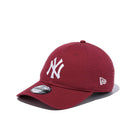 9TWENTY ニューヨーク・ヤンキース ウォッシュドコットン カーディナル × ホワイト - 14525119 - SM | NEW ERA ニューエラ公式オンラインストア