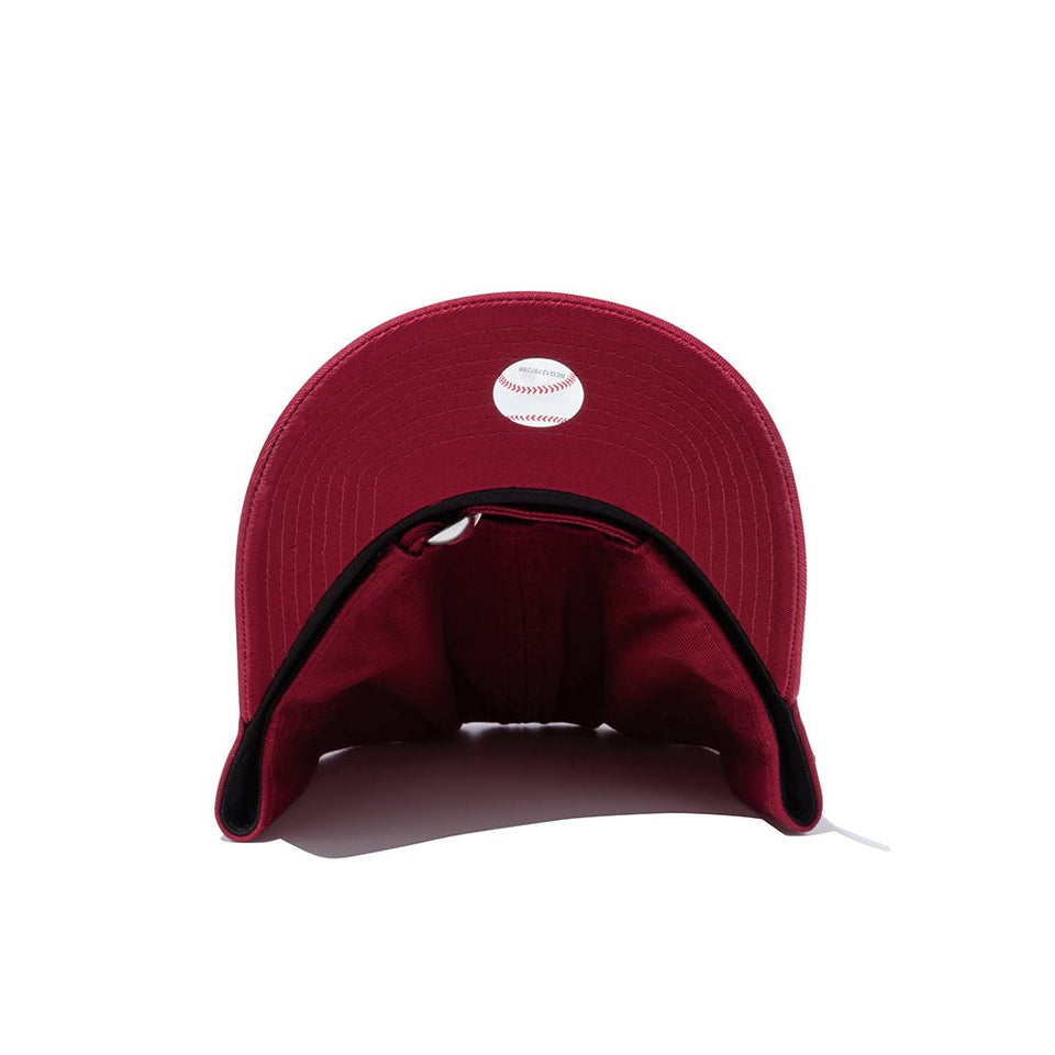 9TWENTY ニューヨーク・ヤンキース ウォッシュドコットン カーディナル × ホワイト - 14525119 - SM | NEW ERA ニューエラ公式オンラインストア