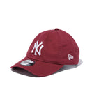 9TWENTY ニューヨーク・ヤンキース ウォッシュドコットン カーディナル × ホワイト - 14525119 - SM | NEW ERA ニューエラ公式オンラインストア