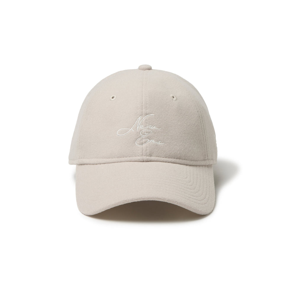 9TWENTY レザーストラップ ニードルフェルト トナルカラーロゴ