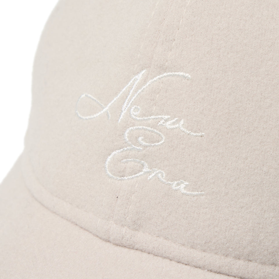 9TWENTY レザーストラップ ニードルフェルト トナルカラーロゴ アイボリー - 14667922-SM | NEW ERA ニューエラ公式オンラインストア