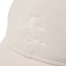 9TWENTY レザーストラップ ニードルフェルト トナルカラーロゴ アイボリー - 14667922-SM | NEW ERA ニューエラ公式オンラインストア