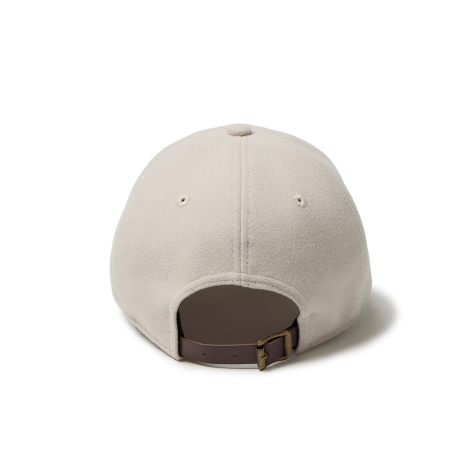 9TWENTY レザーストラップ ニードルフェルト トナルカラーロゴ