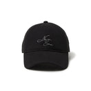 9TWENTY レザーストラップ ニードルフェルト トナルカラーロゴ ブラック - 14667923-SM | NEW ERA ニューエラ公式オンラインストア