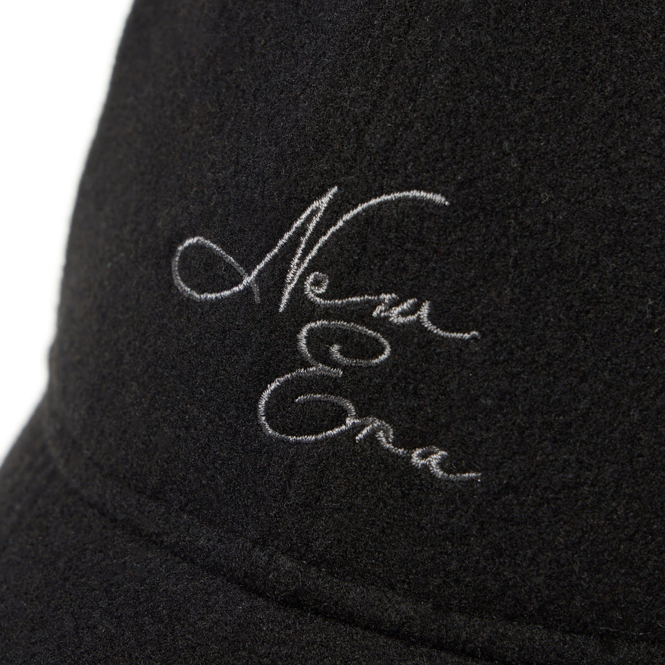 9TWENTY レザーストラップ ニードルフェルト トナルカラーロゴ ブラック - 14667923-SM | NEW ERA ニューエラ公式オンラインストア